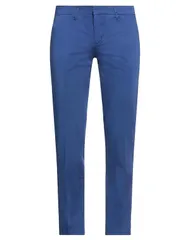 【送料無料】 フランキーモレロ メンズ カジュアルパンツ ボトムス チノパンツ ブルー