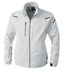 新品 ジーベック(Xebec) ブルゾン シルバーグレー 3L 1800-22-3L