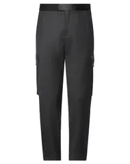 ニールバレット メンズ ボトムス カジュアルパンツ NEIL BARRETT カーゴパンツ Black ブラックのサムネイル
