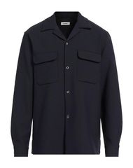 JIL SANDER ウールギャバジンシャツ - メルカリ