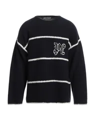 パーム・エンジェルス メンズ トップス シャツ PALM ANGELS プルオーバー Midnight Blue ブルーのサムネイル