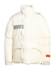 ヘロンプレストン メンズ アウター ジャケット・ブルゾン HERON PRESTON パファージャケット Ivory アイボリーのサムネイル