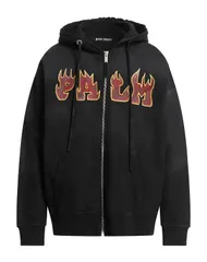 パーム・エンジェルス メンズ アウター パーカー・スウェット PALM ANGELS スウェット Black ブラックのサムネイル