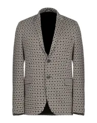 ニールバレット メンズ アウター ジャケット・ブルゾン NEIL BARRETT テーラードジャケット Light Gray グレーのサムネイル