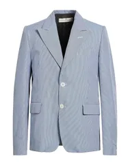 ゴールデングース メンズ アウター ジャケット・ブルゾン GOLDEN GOOSE テーラードジャケット Blue ブルーのサムネイル