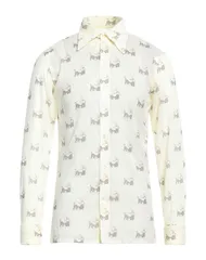 マルタンマルジェラ メンズ トップス シャツ MAISON MARGIELA 柄入りシャツ Pastel Yellow イエローのサムネイル