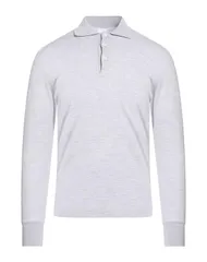 イレブンティ メンズ トップス ポロシャツ ELEVENTY ポロシャツ Light Gray グレーのサムネイル