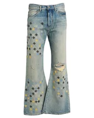 アミリ メンズ ボトムス デニムパンツ AMIRI ジーンズ Blue ブルーのサムネイル