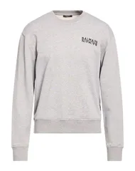 バルマン メンズ アウター パーカー・スウェット BALMAIN スウェット Light Gray グレーのサムネイル