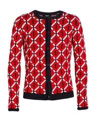 ディースクエアード メンズ アウター カーディガン DSQUARED2 カーディガン Red レッドのサムネイル
