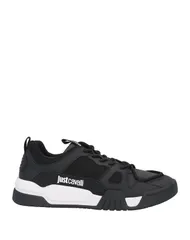 ジャストカバリ メンズ シューズ スニーカー JUST CAVALLI スニーカー Black ブラックのサムネイル