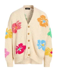 ディースクエアード メンズ アウター カーディガン DSQUARED2 カーディガン Beige ベージュのサムネイル