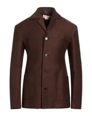 マルニ メンズ アウター ジャケット・ブルゾン MARNI ブルゾン Dark Brown ブラウンのサムネイル