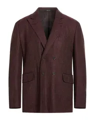 ダンヒル メンズ アウター ジャケット・ブルゾン DUNHILL テーラードジャケット Chocolate Brown ブラウンのサムネイル