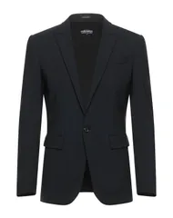 【送料無料】 ディースクエアード メンズ ジャケット・ブルゾン アウター テーラードジャケット ブラック