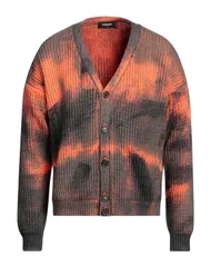 ディースクエアード メンズ アウター カーディガン DSQUARED2 カーディガン Lead Gray グレーのサムネイル