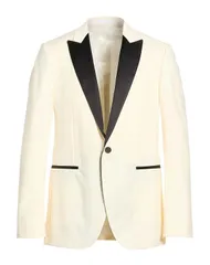 ランバン メンズ アウター ジャケット・ブルゾン LANVIN テーラードジャケット Ivory アイボリーのサムネイル