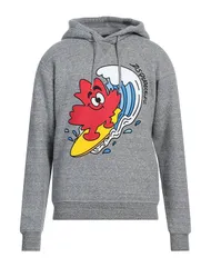 ディースクエアード メンズ アウター パーカー・スウェット DSQUARED2 スウェット Gray グレー