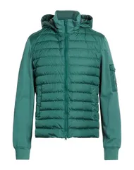 ヘルノ メンズ アウター ジャケット・ブルゾン HERNO パファージャケット Dark Green グリーン