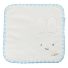 新品 丸眞 ミニタオル miffy ミッフィー シンプルミッフィー ハンカチ マイクロ キャラクター 抗菌 防臭 プレゼント ギフト 誕生日 5805026400