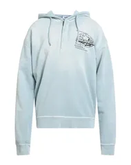 ディースクエアード メンズ アウター パーカー・スウェット DSQUARED2 パーカー Sky Blue ブルー