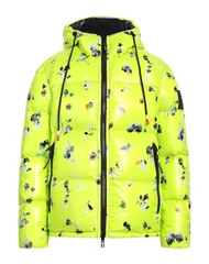 ピューテリー メンズ アウター ジャケット・ブルゾン PEUTEREY パファージャケット Lime Green ライムのサムネイル