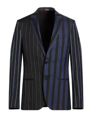 ランバン メンズ アウター ジャケット・ブルゾン LANVIN テーラードジャケット Navy ネイビーのサムネイル