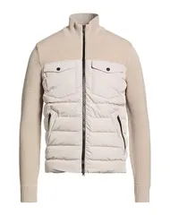 ヘルノ メンズ アウター ジャケット・ブルゾン HERNO パファージャケット Light Gray グレー