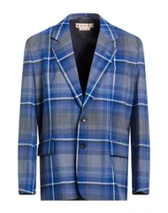 マルニ メンズ アウター ジャケット・ブルゾン MARNI テーラードジャケット Blue ブルーのサムネイル