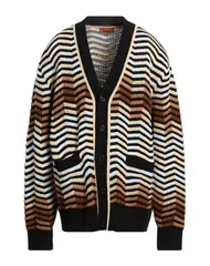 ミッソーニ メンズ アウター カーディガン MISSONI カーディガン Beige ベージュのサムネイル