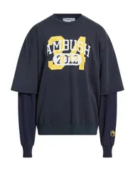 アンブッシュ メンズ アウター パーカー・スウェット AMBUSH スウェット Midnight Blue ブルーのサムネイル