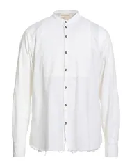 メッサジェリエ メンズ トップス シャツ MESSAGERIE 無地シャツ White ホワイトのサムネイル