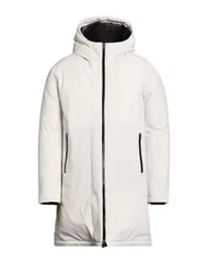 ヘルノ メンズ アウター コート HERNO モッズコート Light Gray グレー