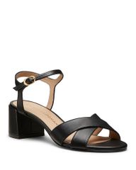 スチュアート ワイツマン レディース シューズ サンダル Stuart Weitzman Womens Dayna Block 50 Sandals Black ブラック