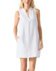 トッミーバハマ レディース トップス ワンピース フリル Tommy Bahama Two Palms Double Ruffle Dress OneSize