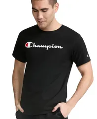 チャンピオン メンズ トップス Tシャツ 半袖 グラフィック Champion MenshortSleeve Tonal Graphic TShirt Black ブラック