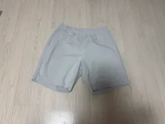 (2回着用) UNIQLO ユニクロ アクティブショーツ ライトグレー M 1点 80,000ウォン 出品