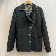 サルヴァトーレフェラガモ レザーパイピング 総柄ライナー キルティングジャケット レディース 40 ISItems【USED】【古着】【中古】50127644のサムネイル