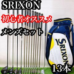 M3 スリクソン 初心者オススメ ゴルフクラブセット メンズ 14本 - メルカリ