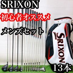 M1 スリクソン 初心者オススメ ゴルフクラブセット メンズ 14本 - メルカリ
