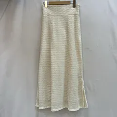 スナイデル ロング ラッセル レース スカート レディース 1 ISItems【USED】【古着】【中古】50128900
