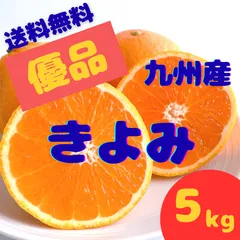 ​九州産 清見オレンジ(せとか、デコポンの親) 箱込5kg 子玉 優品 送料無料
