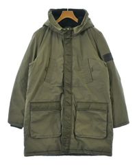 NIKE モッズコート カーキ ビッグスウッシュ4xl - メルカリ