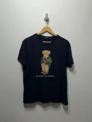 ポロラルフローレン ポロベア 半袖 Tシャツ ネイビー XL