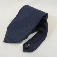 美品 GUCCI グッチ ネクタイ GG柄 シルク100% ネイビー 紺 ブルー 総柄 ジャガード 9.5cm メンズ 高級 ブランド イタリア製 ビジネス フォーマル スーツ 結婚式 冠婚葬祭 レギュラータイ ロゴ おしゃれ 上品