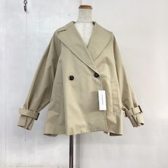 ZARA 調節可能なウエスト ショートトレンチコート S 完売品 - メルカリ