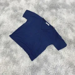 【AZUL basic】VネックTシャツ 無地 (M) カジュアル シンプル