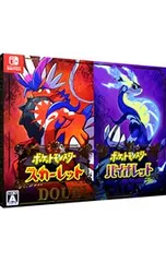 Switch／『ポケットモンスター スカーレット・バイオレット』ダブルパック