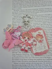 カードキャプターさくら キーホルダー ピンク アクセサリー