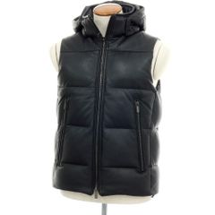 中古】サカイ Sacai コーティングウール スリット パテント スカート